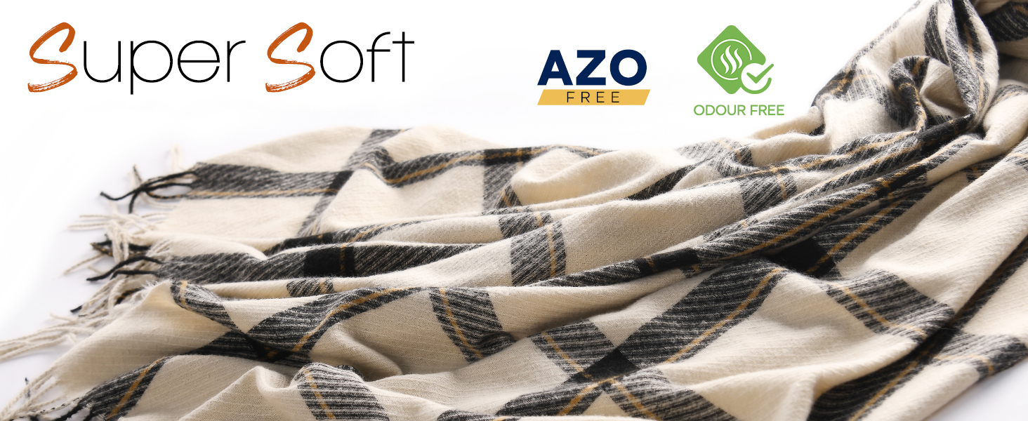 super soft and warm women's scarf pashmina shawls and wraps