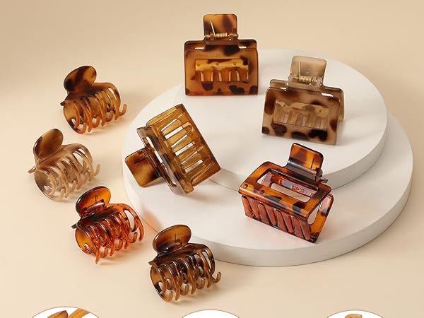 small hair clips for women