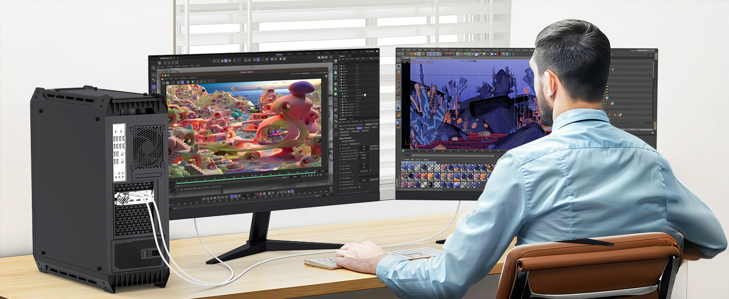 displayport cable 2.1