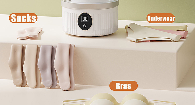 Washer for Underwear