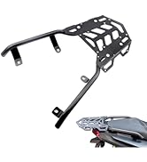 Motorcycle Rear Rack for Adv160 2021-2024, Motorcycle Rear Cargo Carrier, Powersports Luggage Rac...
