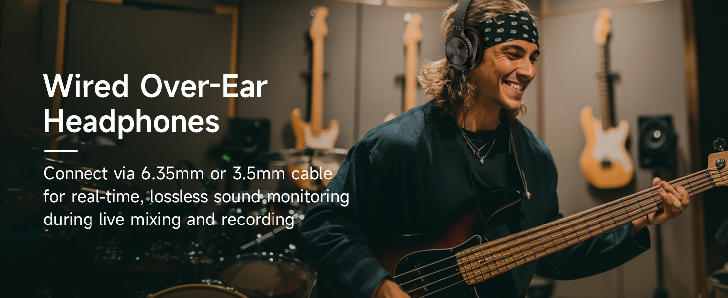 guitar amp headphones noise cancelling headphones wired studio headphones wired