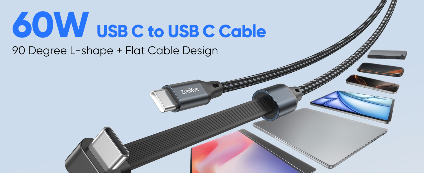 right angle usb c