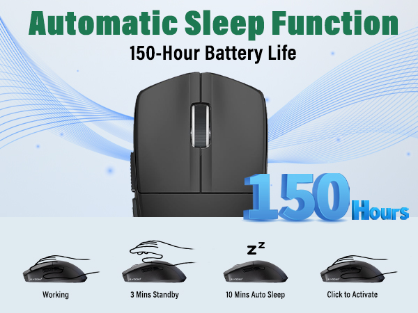 Rechargeable Wireless Mouse