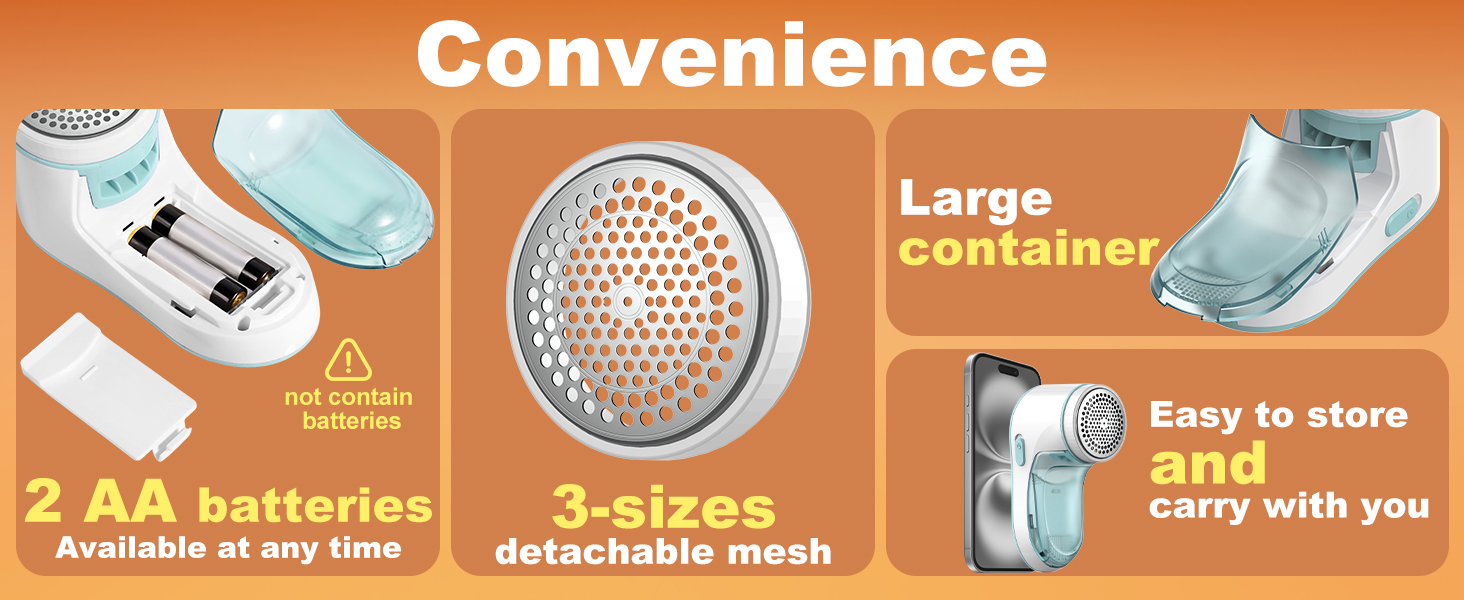 sweater shaver - green