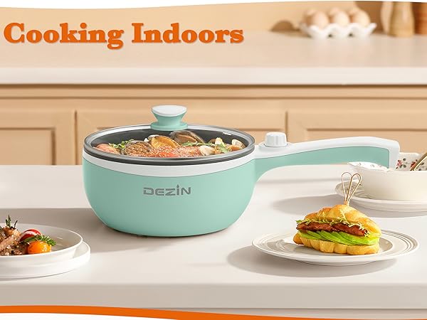 Cooking Indoors