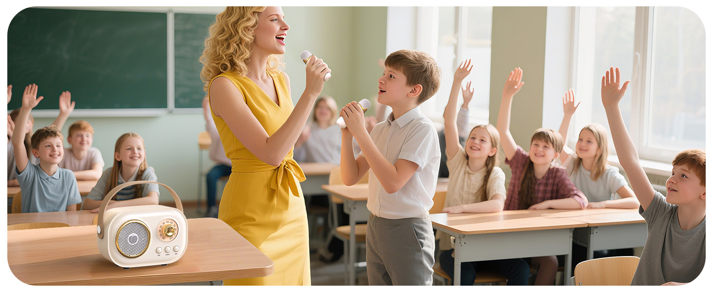 Karaoke Machine for Kids Adults