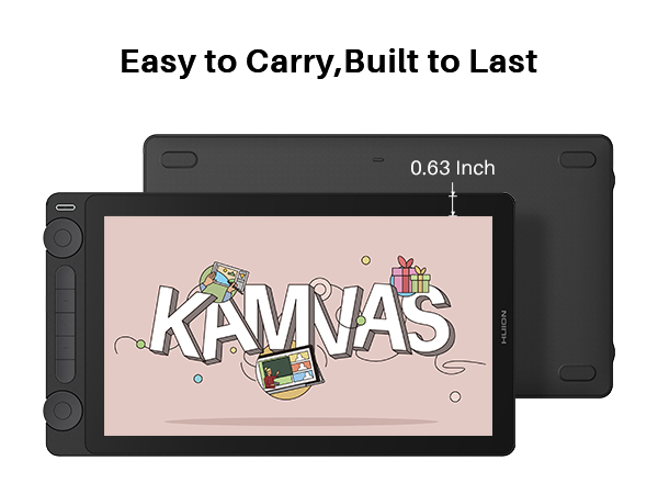 Kamvas 13 Gen 3 new appearance