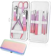 Nail Kit Women Professional Manicure Pedicure Set Nail Clippers Kit Ultra Sharp Nail Cutter Nail ...