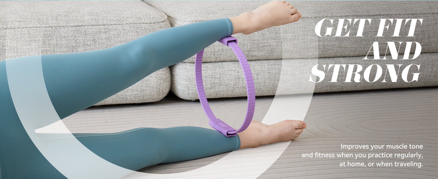 pilates resistance ring