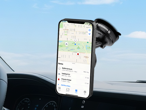 windshield phone mount