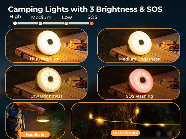rechargeable string lights,camping string lights rechargeable,ogery camping light,camp string lights