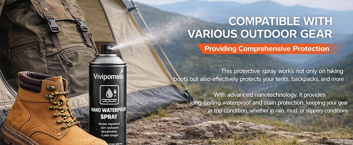 shoe waterproof spray