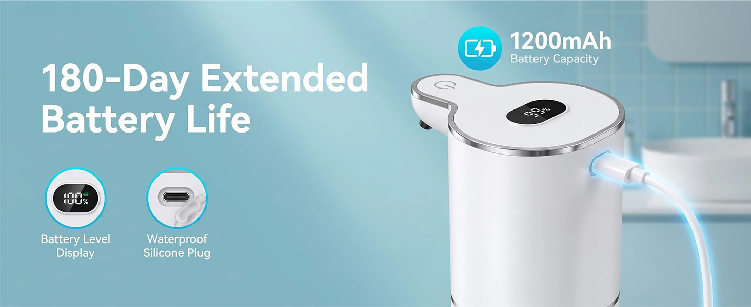 Automatic Liquid Soap Dispenser