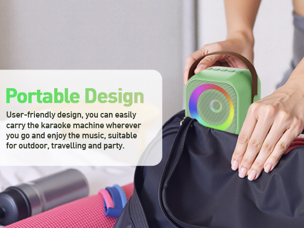 Portable Karaoke Machine