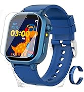 Waterproof Smart Watch for Kids Boys Ages 5-12 with 39 Games, HD Camera, Video, Music, Habit Trac...
