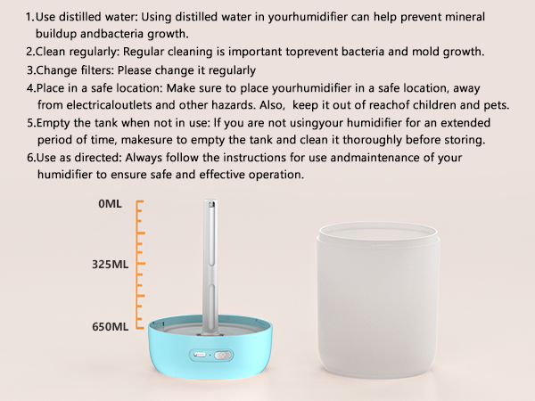 humidifiers for bedroom