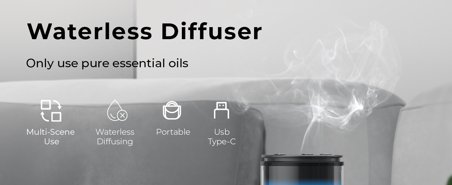 waterless diffuser
