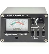 Mcbazel Surecom SW-112HF 1.5-60MHz 120W V.S.W.R. &amp; Power Meter