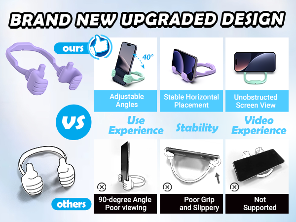 Cell Phone Stand Thumbs Up Lazy Phone Stand