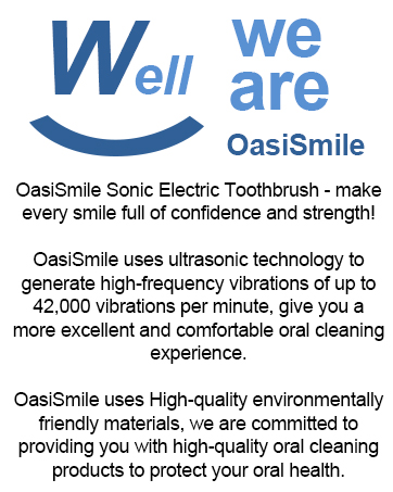 OasiSmile Electric Toothbrush