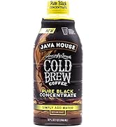 Java House Cold Brew Coffee Colombian, Liquid Concentrate Bottle, 32 Fl Oz