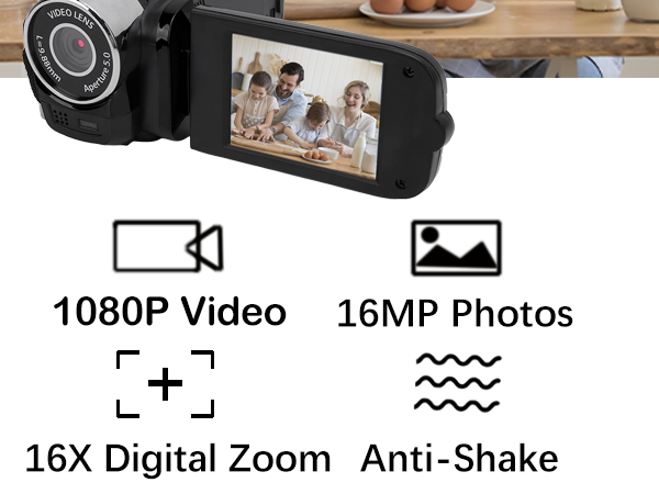 Kalofaye Digital Camcorder