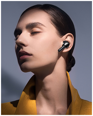 wireless earbuds