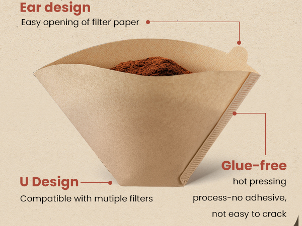 pour over coffee filters