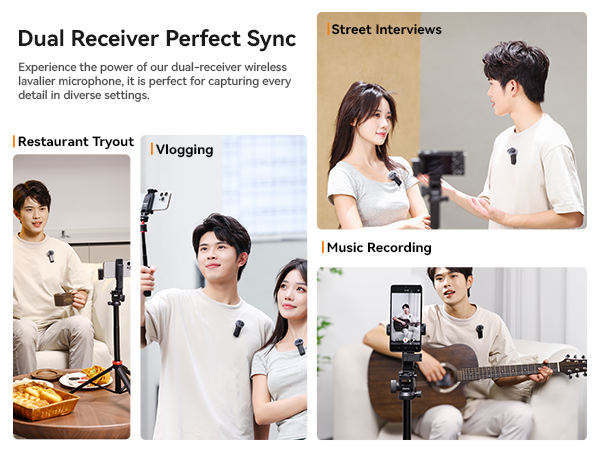 wireless mic for camera 3.5mm