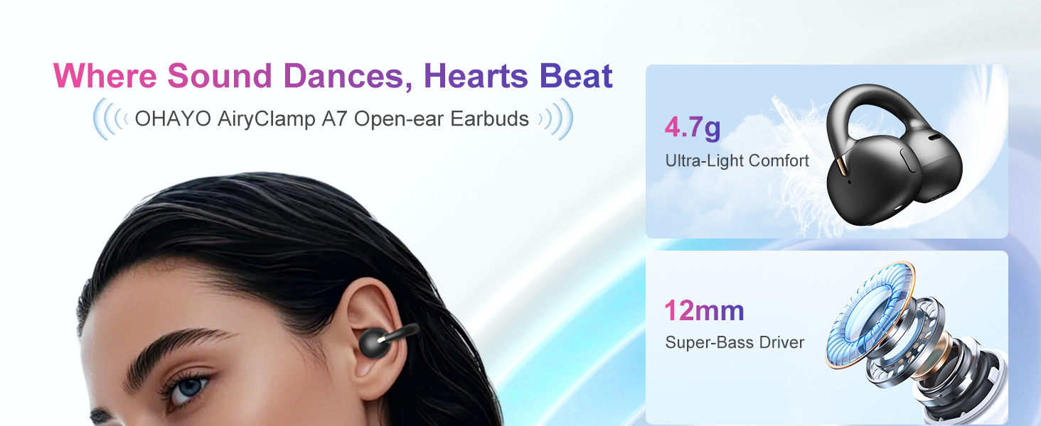 open ear headphones