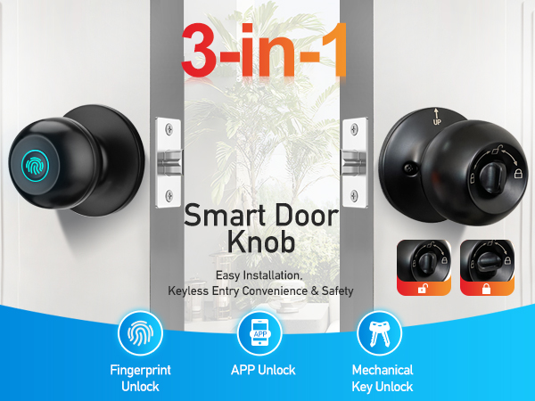 smart door knob