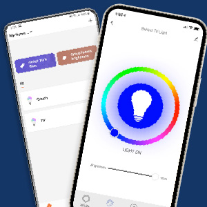 Sylvania smart LED light bulb lighting WiFi