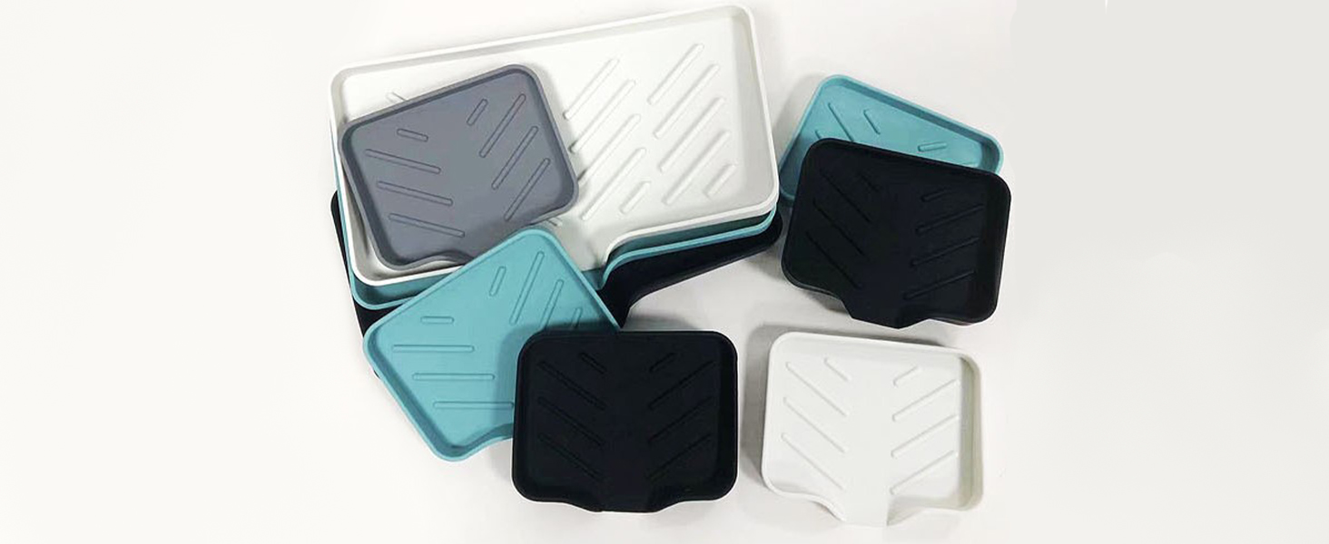 SOAP DISH, SOAP HOLDER, BAR SOAP HOLDER, soap tray, self draining silicone soap dish