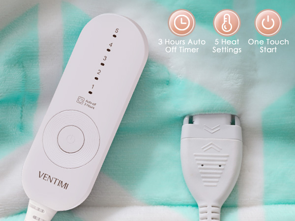 heated blanket controller