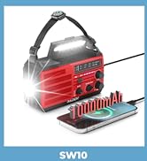 Raddy SW10 Emergency Radio