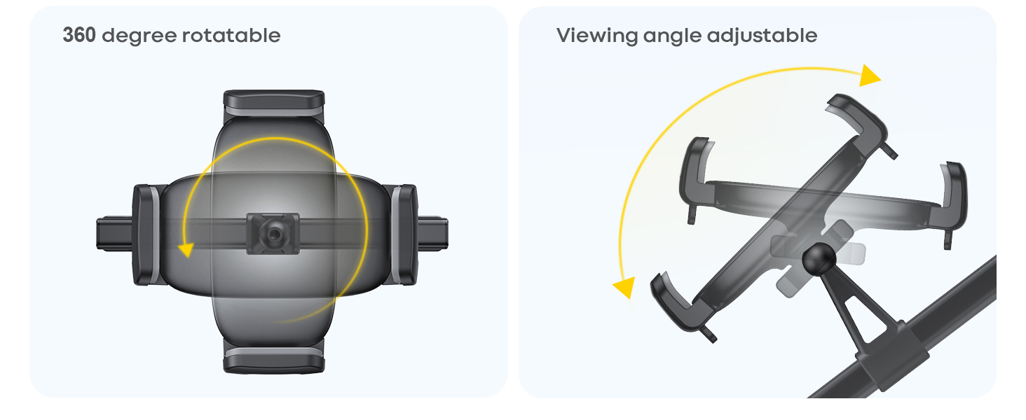car tablet holer headrest