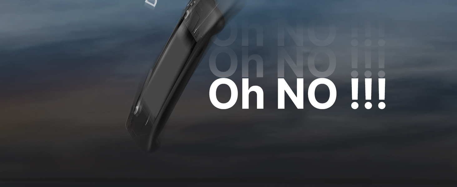 JSAUX Stand for Official Steam Deck Dock and Steam Deck/ROG Ally with Case