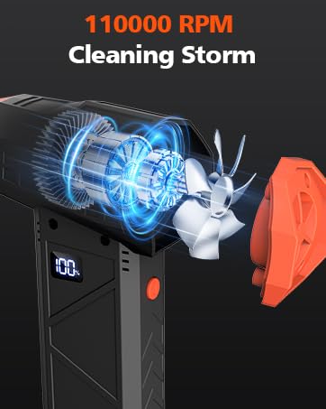 Electric Compressed Air Duster