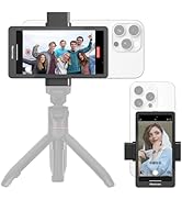 Newmowa 5" Phone Vlog Selfie Monitor Screen,Magnetic Phone Holder,Using Phone Rear Camera for Tel...