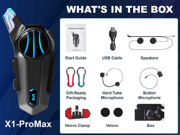 Motorcycle Helmet Speakers