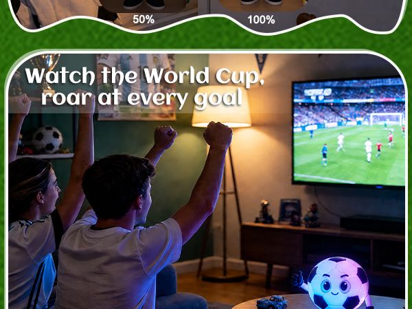 SoccerBall Night Light