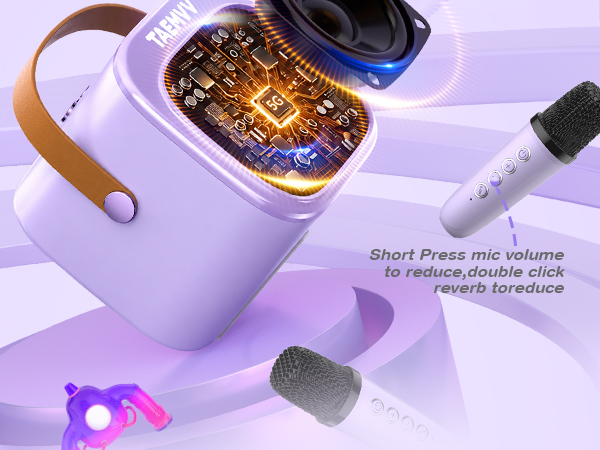 Mini Karaoke Machine for Kids