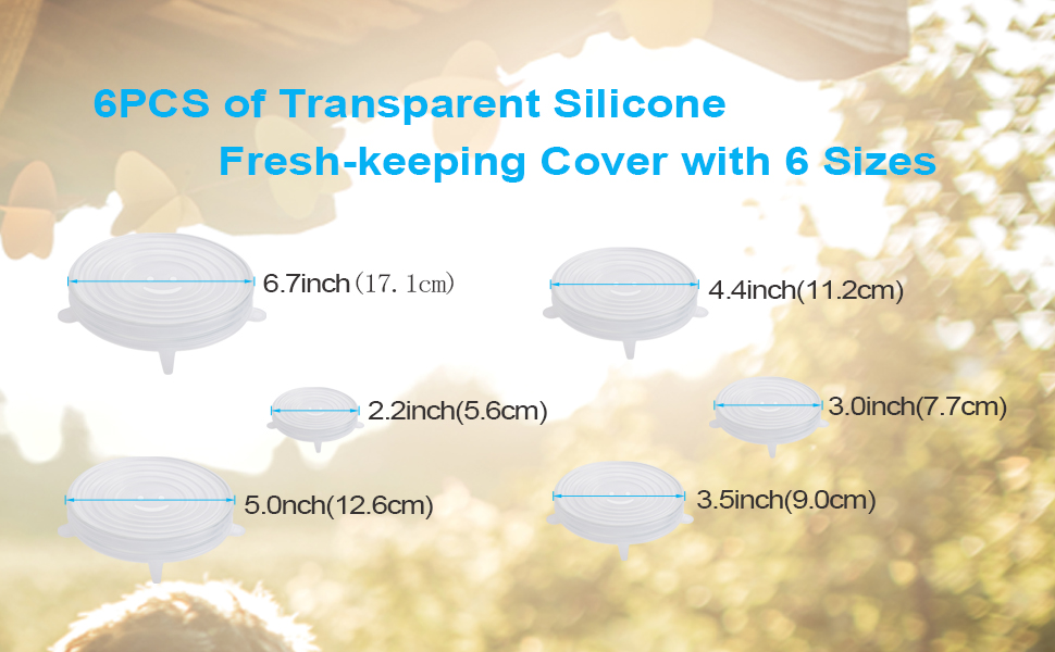 Silicone elastic Lids Silicone silicone lids bowls with lids silicone stretch lids food cove lids