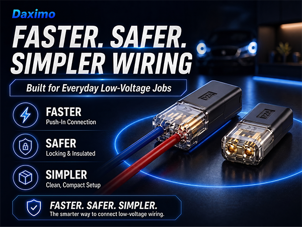 quick connect wire connectors