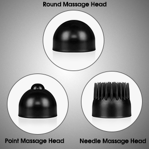 Interchangeable Massage Nodes