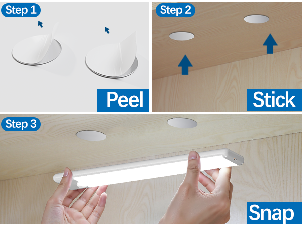 motion light bedroom