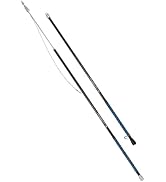 BLUEWING 8ft Front Weighted Fishing Harpoon Pure Carbon Fiber Swordfish Harpoon Lightweight Spear...