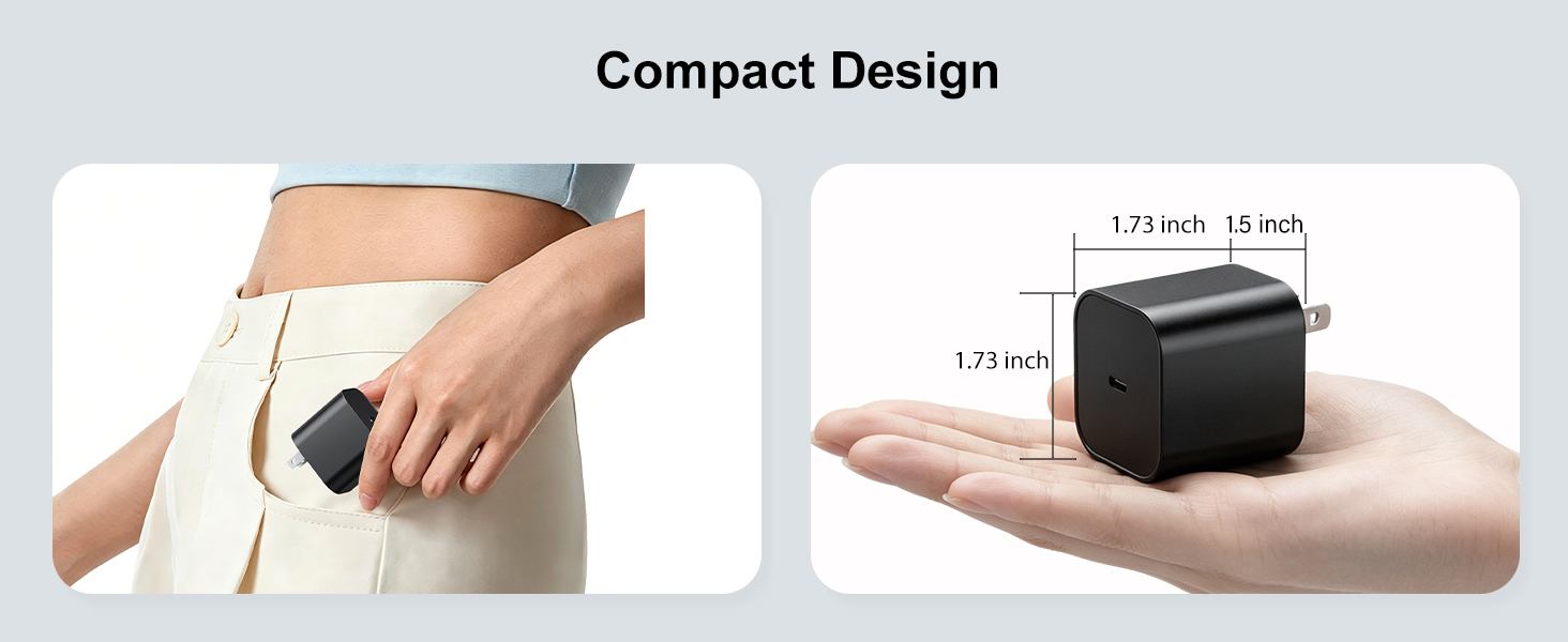 compact design