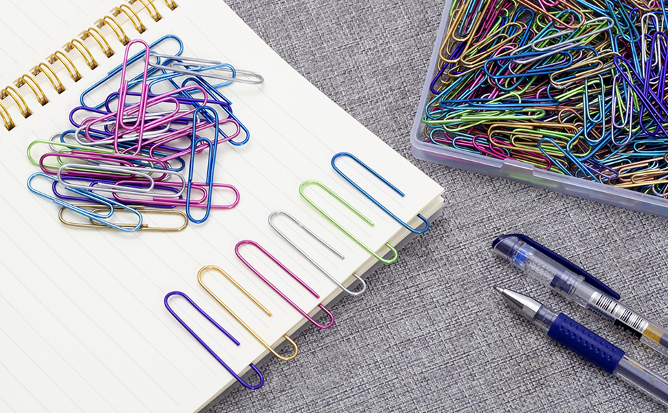 Jumbo paper clips